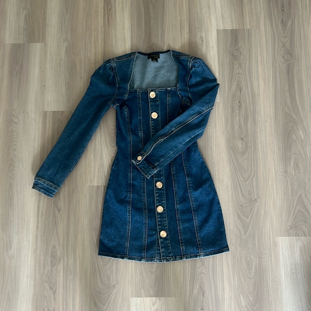 House of Harlow Denim Dress